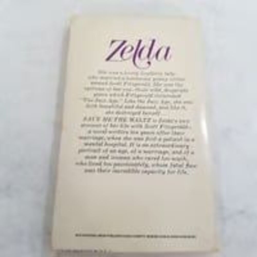 Save me the waltz paperback book by Zelda Fitzgerald 1967 third Printing - Picture 2 of 7